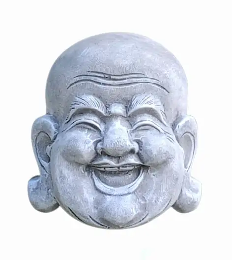 Artikelbild 3 des Artikels “Mian - Kleine Buddha-Maske, 16,5cm H | Steinguss “